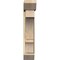 Ekena Millwork Balboa Slat Rough Sawn Bracket w/ Offset Brace, Douglas Fir, 8"W x 30"D x 42"H BKT0806X30X42BOA06RDF - alternate 3